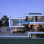 steel structure villa