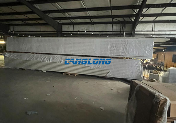 PIR sandwich panel