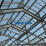 steel structure engineering grid structure