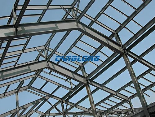 steel structure engineering grid structure