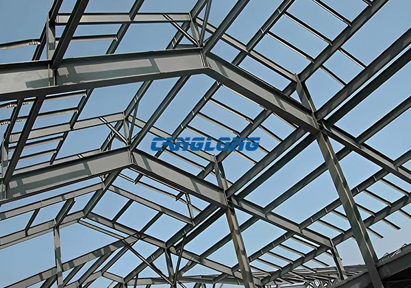 steel structure engineering grid structure