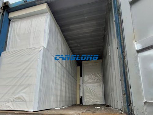 pu cold storage panel