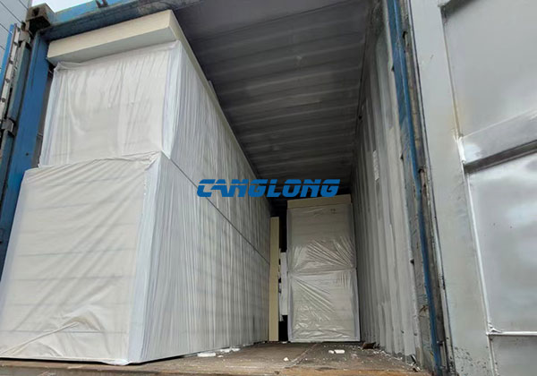 pu cold storage panel