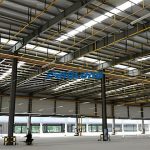 steel frame warehouse