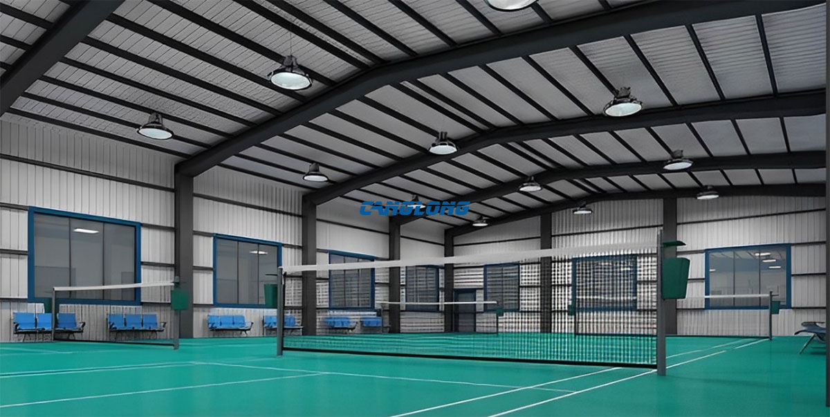 steel structure gymnasium