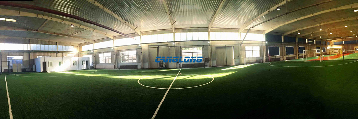 indoor football stadium