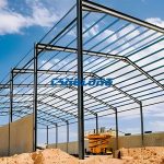 steel portal frame structure