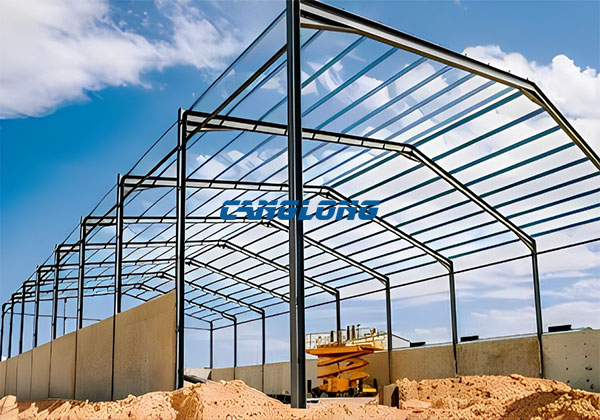 Steel Portal Frame Structure