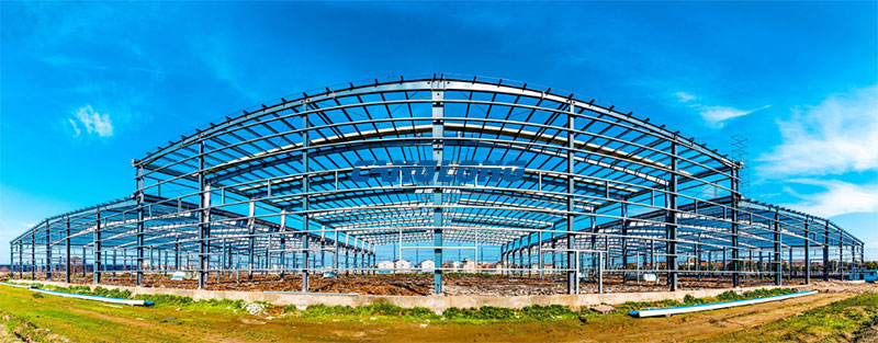 steel portal frame structure