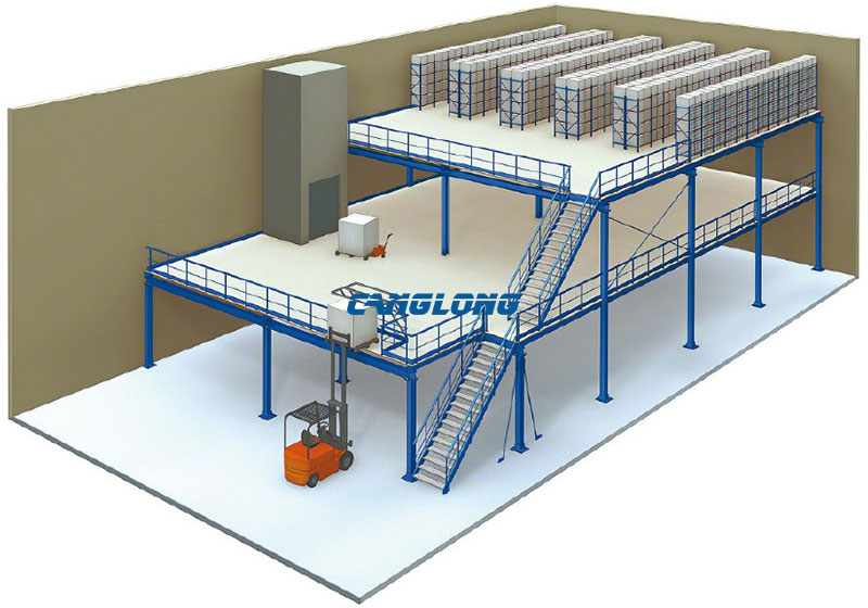 steel structure platform