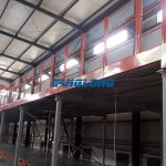 steel structure platform