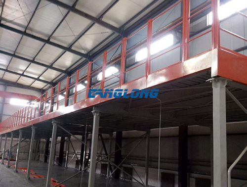 steel structure platform