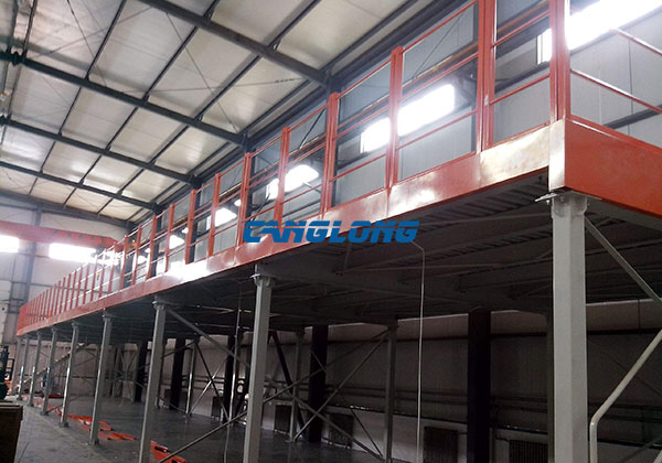 steel structure platform