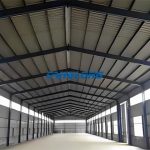 warehouse steel structure design