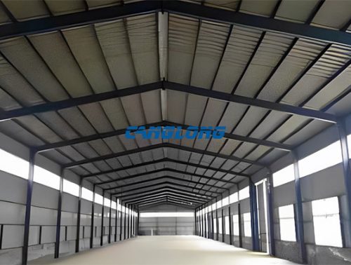 warehouse steel structure design