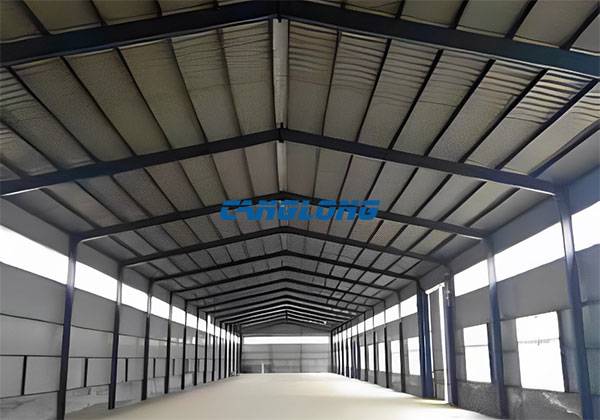 warehouse steel structure design