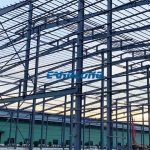 steel structure building