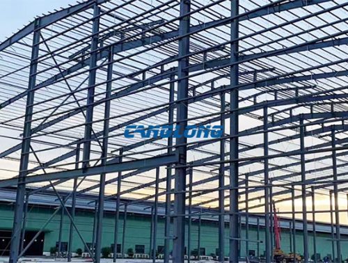 steel structure building