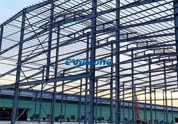 steel structure building