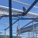 steel structure installation