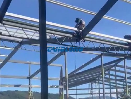 steel structure installation