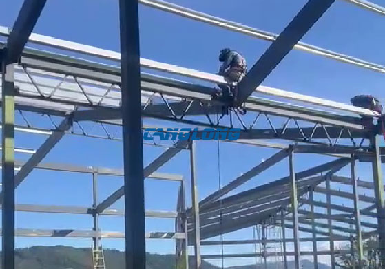 steel structure installation