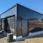 metal garage building