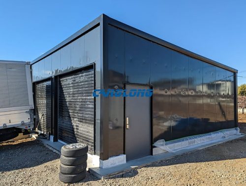 metal garage building