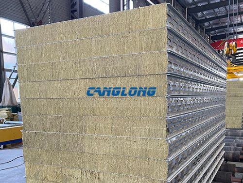 rock wool insulation panel