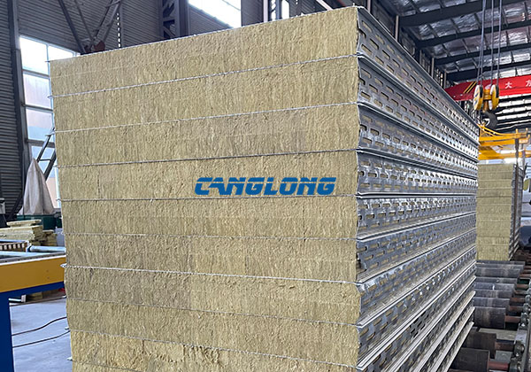 rock wool insulation panel