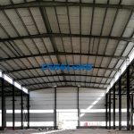 steel structure factory building