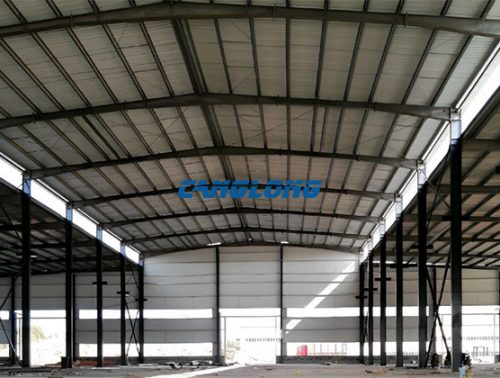 steel structure factory building