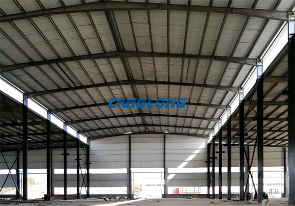 steel structure factory building