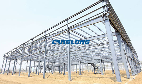 steel structure industrial factory
