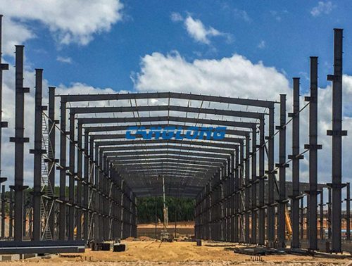 steel structure construction