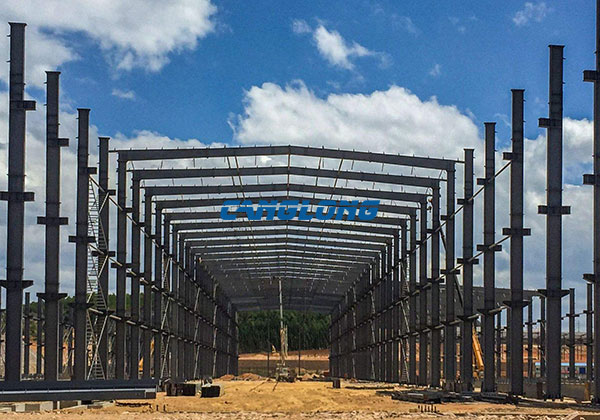 steel structure construction