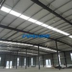 steel structure factory shed