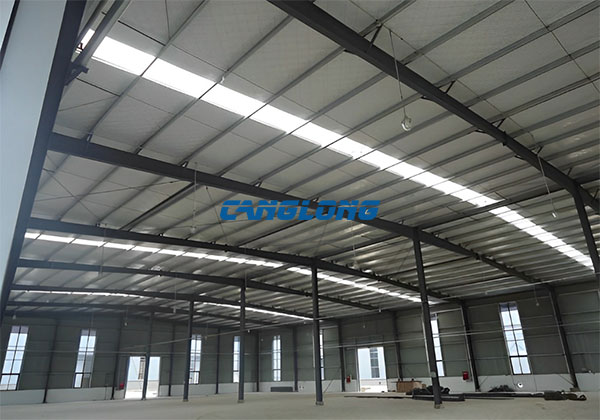 steel structure factory shed
