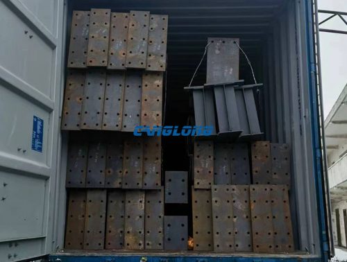 factory building steel structure