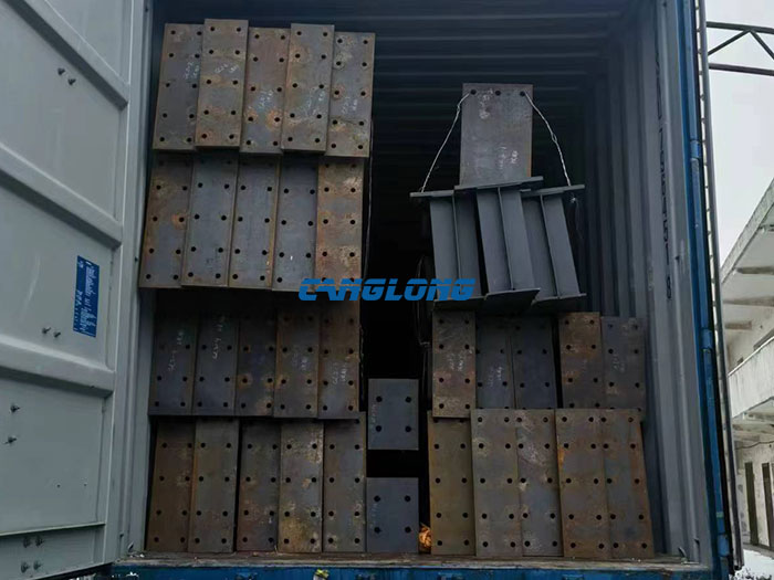 factory building steel structure