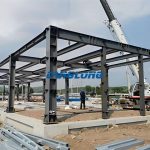 steel structure building