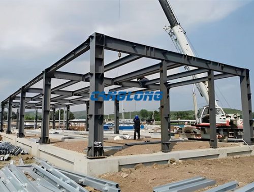 steel structure building