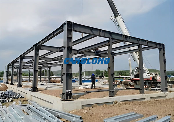 steel structure building