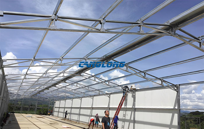 light steel poultry house construction