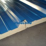 polyurethane color steel sandwich panel