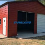 metal garage