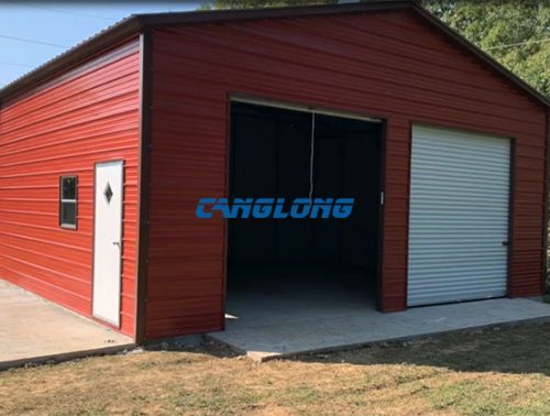 metal garage