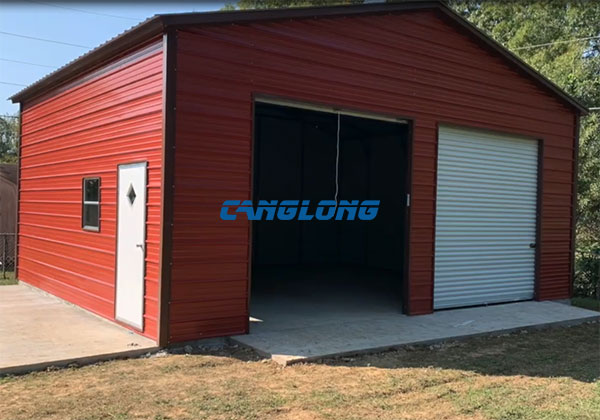 metal garage