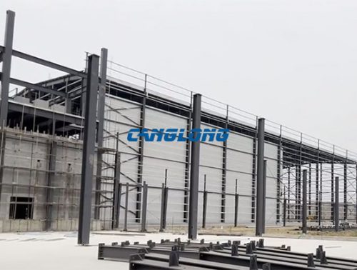 steel structure cold storage