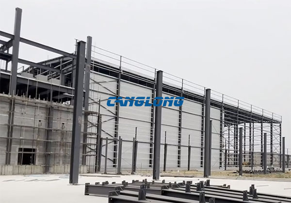 steel structure cold storage